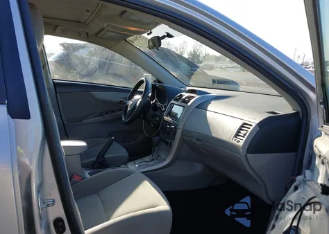 2012 Toyota Corolla Le from USA, damaged, VIN 5YFBU4EE7CP028400